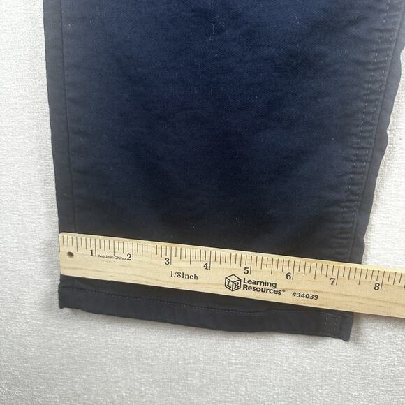 English Laundry 5-Pocket Pant Straight Fit Men's 38x29 Stretch Flex Dark Navy - Picture 3 of 14